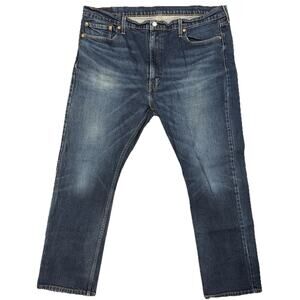 Levis 513 42 X 30 Mens Blue Jeans Stretch